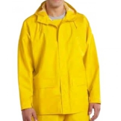 Rain Jacket PVC/Polyester
